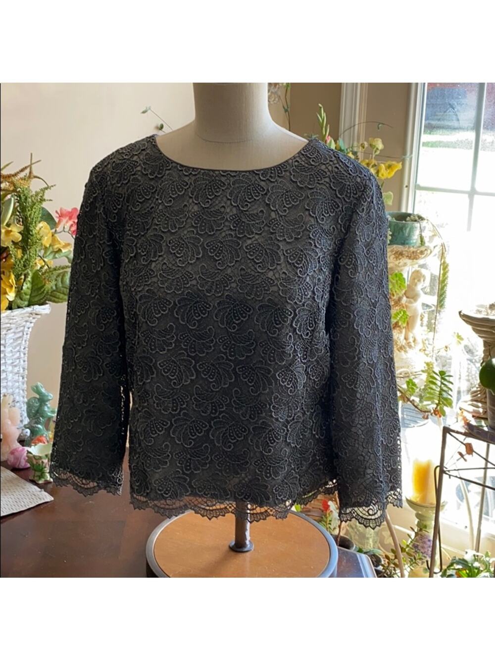 Talbots 12 dressy top